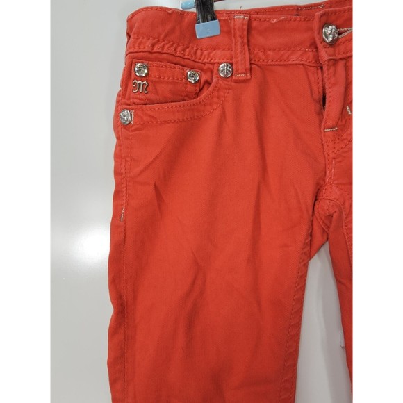 Womens Miss Me Jeans Skinny Size 25 JP5335S8 EUC - Picture 2 of 11